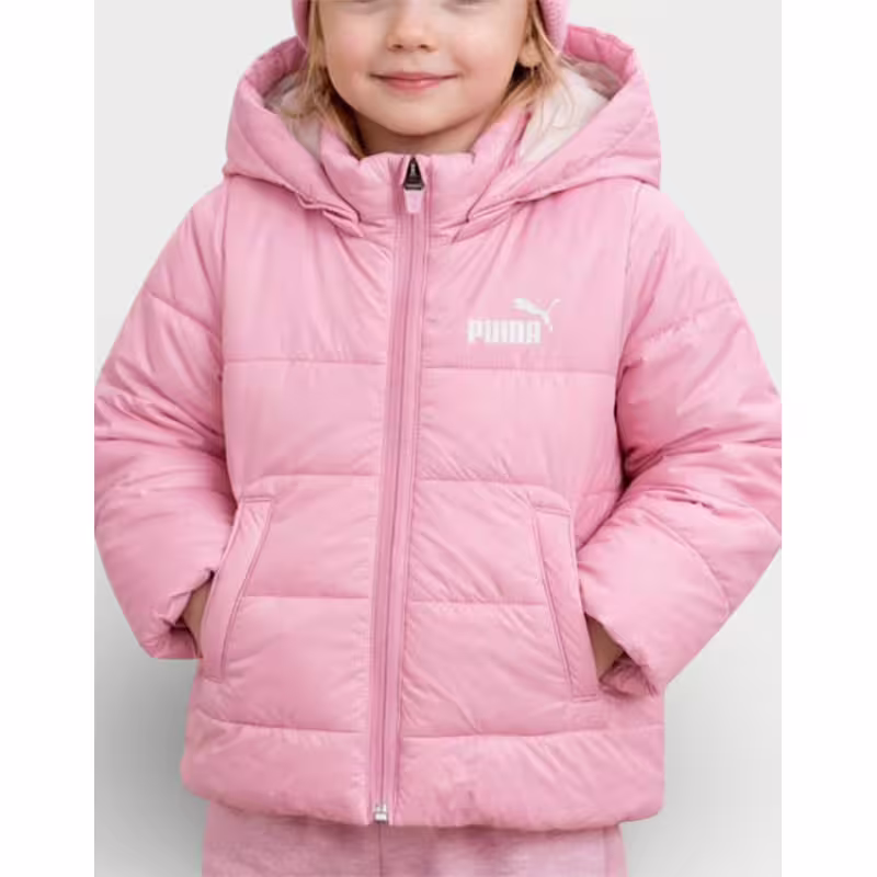 PUMA Minicats Toddlers Padded Jacket Pink