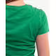 PUMA Essentials+ Blossom Script Tee Green