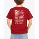 PUMA Essentials Mid 90S Graphic Tee Burgundy