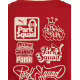 PUMA Essentials Mid 90S Graphic Tee Burgundy