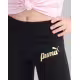 PUMA Essentials+ Script Metal Leggings Black