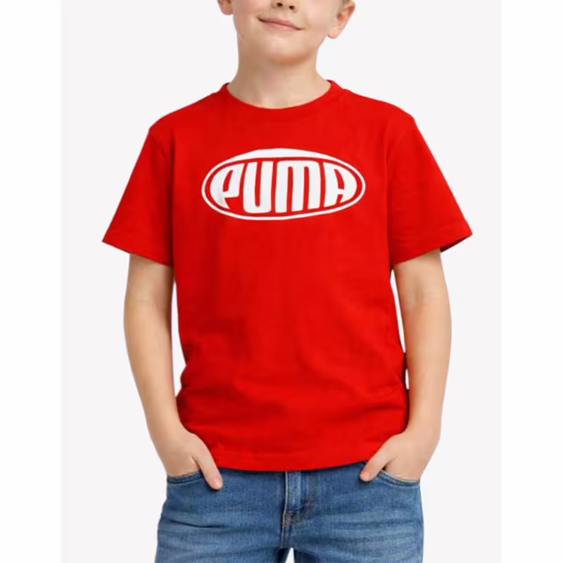 PUMA Graphics 2 Tee Red