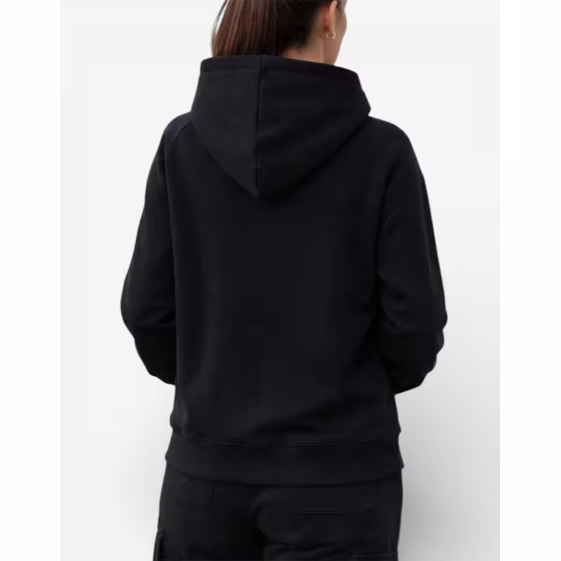 PUMA Script Hoodie Black