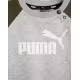 PUMA Essentials Minicats Raglan Tracksuit Grey/Green