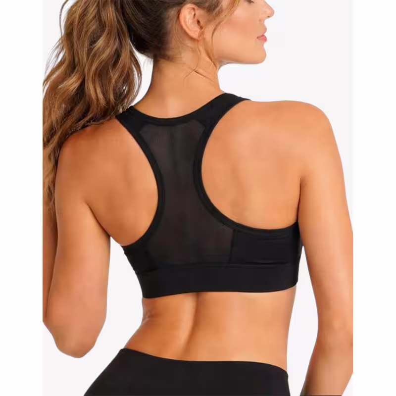 PUMA 4 Keeps Sports Traning Bra Black
