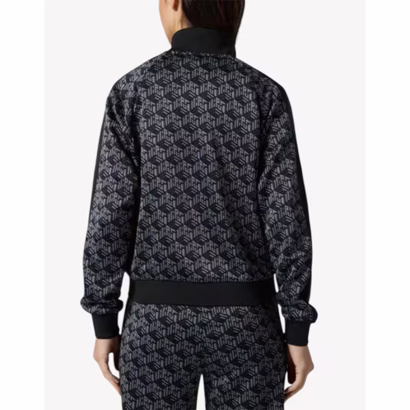 PUMA T7 AOP Track Jacket  Black
