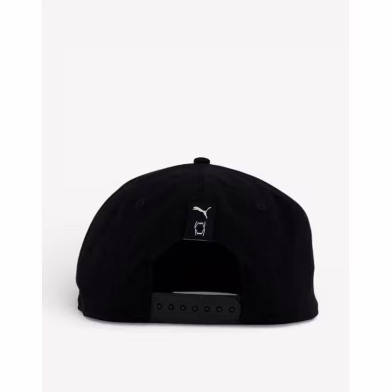 PUMA Basketball Pro Flatbrim Cap Black