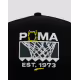 PUMA Basketball Pro Flatbrim Cap Black