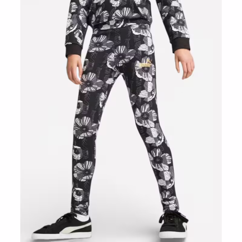 PUMA Essentials+ Class Active Aop Leggings Black