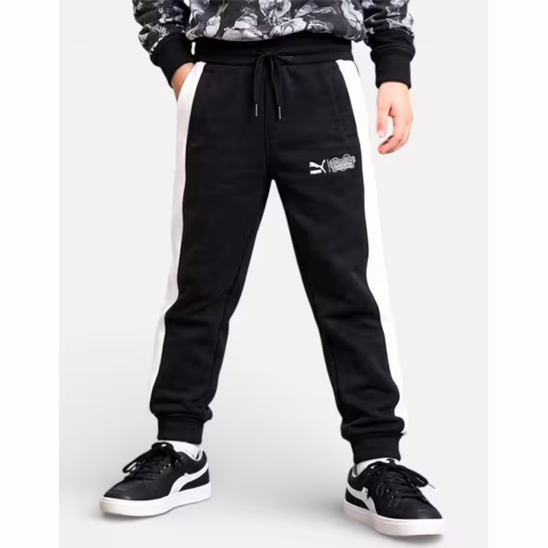 PUMA x Spongebob T7 Pants Black