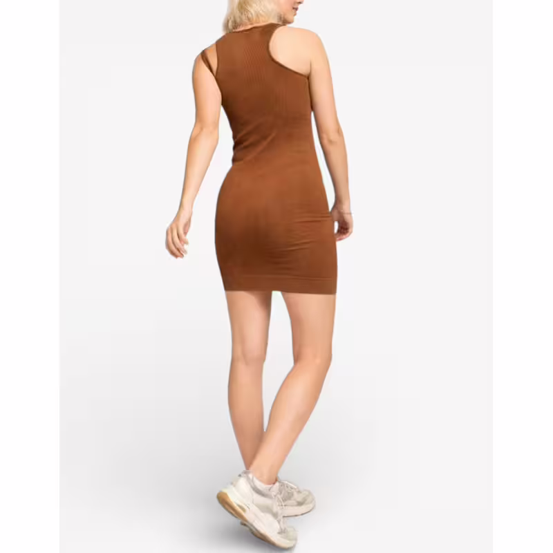 PUMA Dare To Slim Fitl Dress Brown