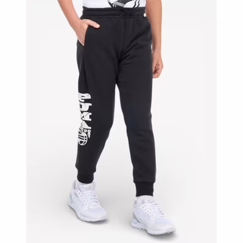 PUMA Basketball Train Jogger Pants Black