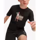 PUMA x One Piece Youth Graphic Tee Black