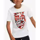 PUMA Basketball Blueprint Tee White