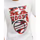 PUMA Basketball Blueprint Tee White