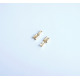 Кабелна обувка женска метална 4,8mm/1,5mm2