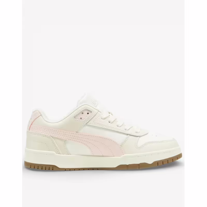 PUMA Rebound Game Low Shoes White