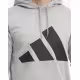 ADIDAS Sportswear Big Logo Track Suit Grey/Black