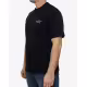 JACK&JONES Black And Branding Tee Black