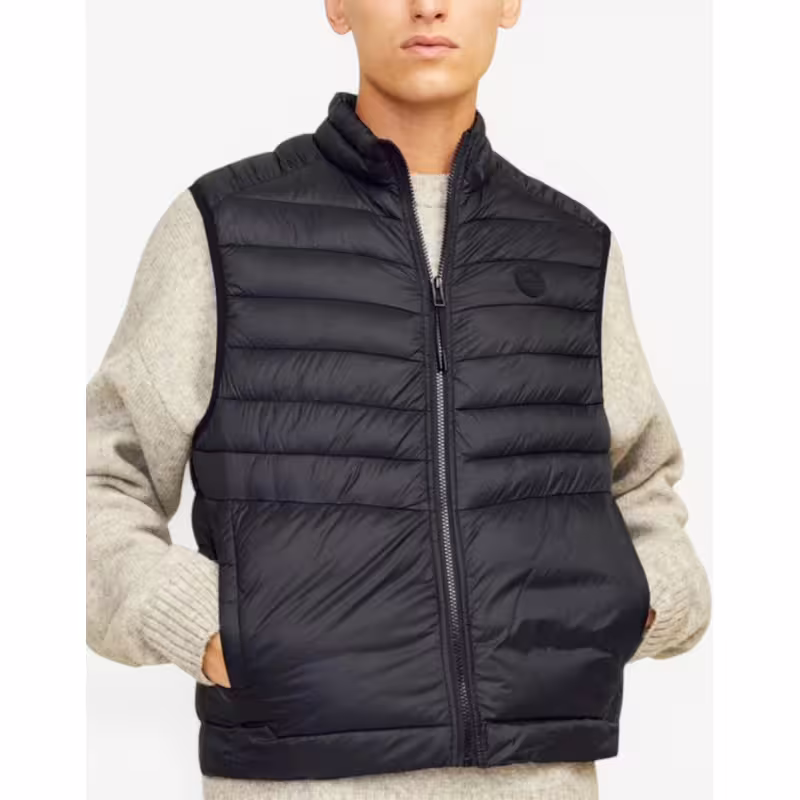 JACK&JONES Jjesprint Otw Vest Black