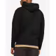 JACK&JONES Jcofusion Sweat Zip Hood Noos Black