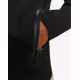 JACK&JONES Jcofusion Sweat Zip Hood Noos Black