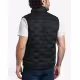 JACK&JONES Quilted Sleeveless Vest Black