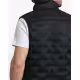 JACK&JONES Quilted Sleeveless Vest Black