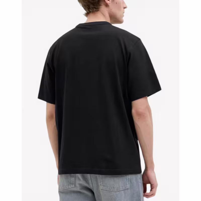 JACK&JONES Relaxed Fit Crew Tee Black
