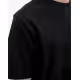 JACK&JONES Relaxed Fit Crew Tee Black