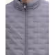 JACK&JONES Quilted Sleeveless Vest Grey