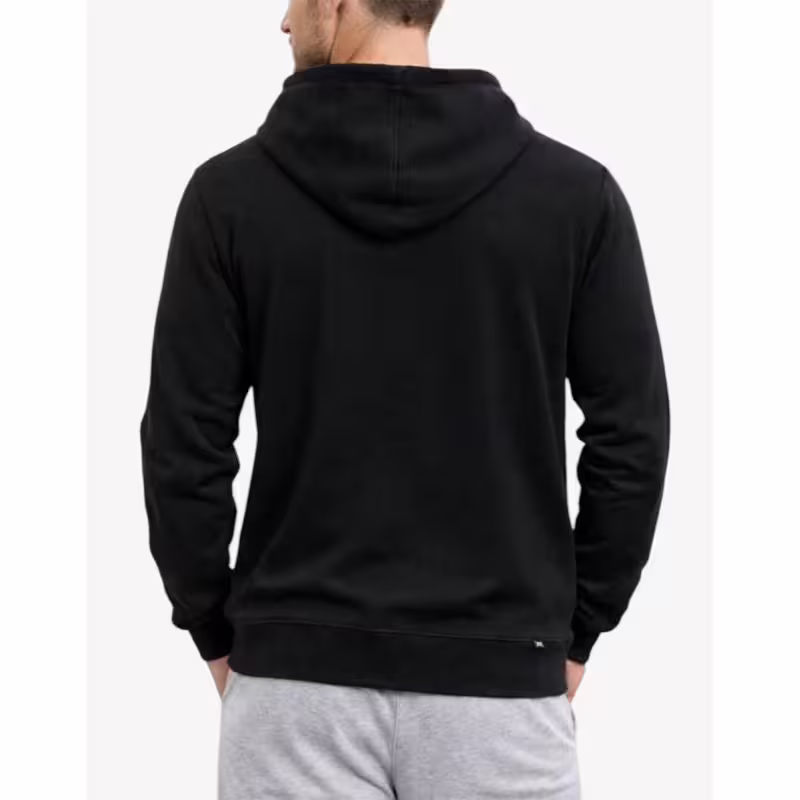 LOTTO Full Zip Hoodie Black