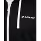LOTTO Full Zip Hoodie Black