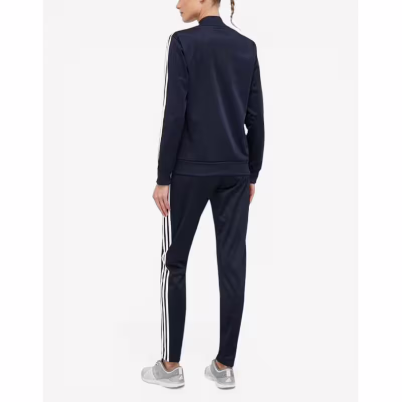 ADIDAS Essentials 3-Stripes Tracksuit Navy/White
