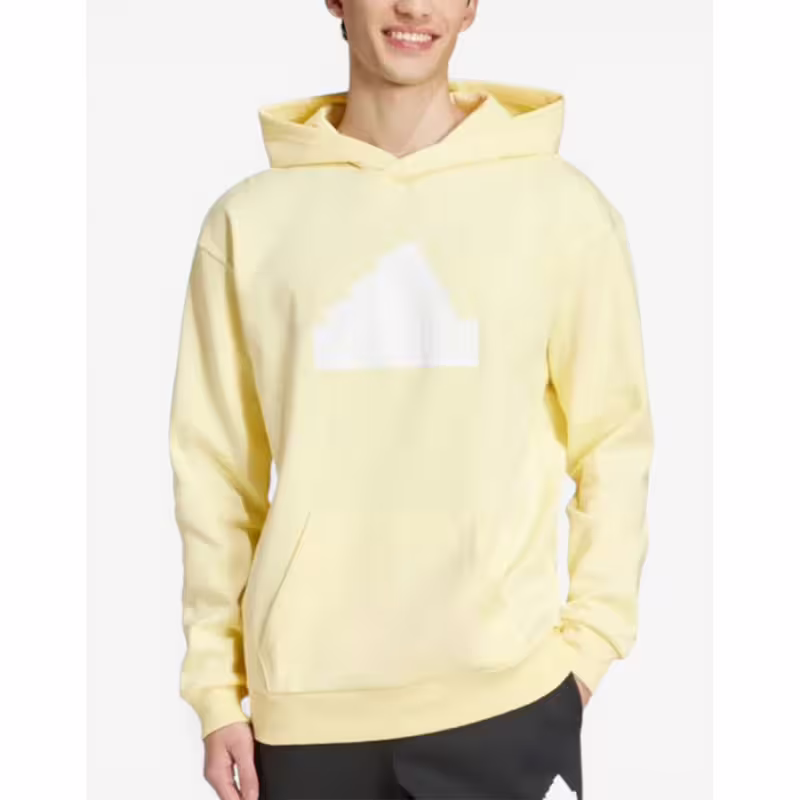 ADIDAS Future Icons Badge of Sport Hoodie Yellow