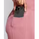 ADIDAS Own The Run Full-Length Leggings Pink