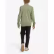 ADIDAS Essentials 3-Stripes Tiberio Track Suit Green/Black