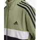 ADIDAS Essentials 3-Stripes Tiberio Track Suit Green/Black