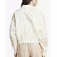 ADIDAS Atlanta Cut Line Loose Nylon Track Top White