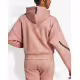 ADIDAS Z.N.E. Full-Zip Hoodie Pink