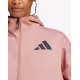 ADIDAS Z.N.E. Full-Zip Hoodie Pink