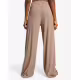 ADIDAS Essentials Wide Rib Pants Brown
