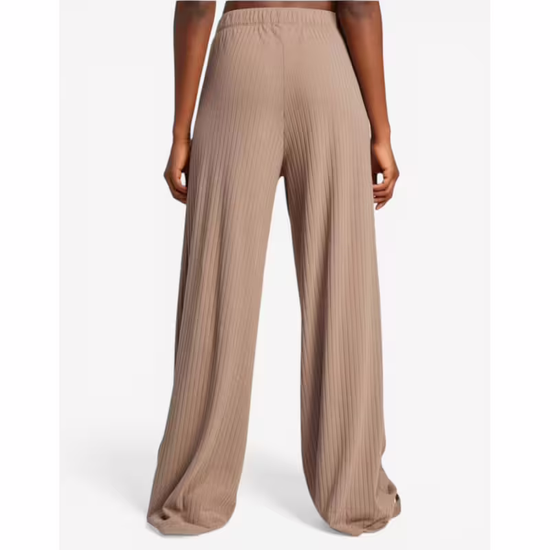 ADIDAS Essentials Wide Rib Pants Brown