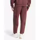 ADIDAS Future Icons 3-Stripes Loose Fit Pants Burgundy