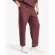 ADIDAS Future Icons 3-Stripes Loose Fit Pants Burgundy