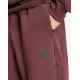 ADIDAS Future Icons 3-Stripes Loose Fit Pants Burgundy