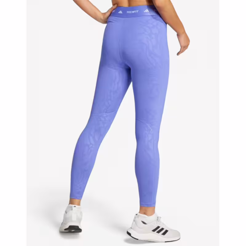 ADIDAS Techfit Printed 7/8 Leggings Blue