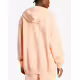 ADIDAS Essentials Loose French Terry Hoodie Pink