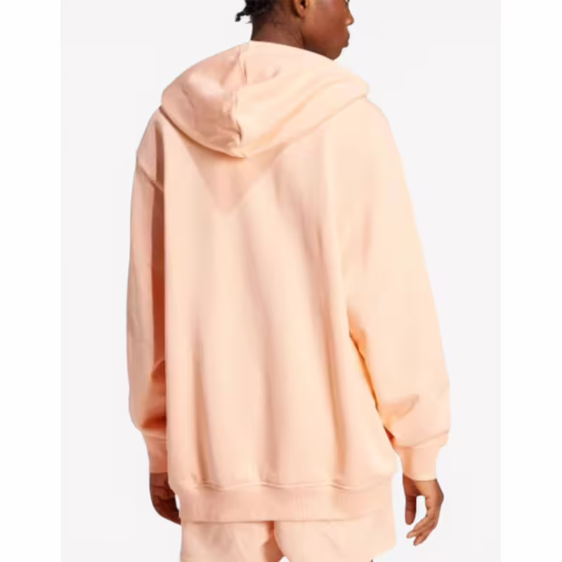 ADIDAS Essentials Loose French Terry Hoodie Pink