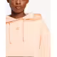 ADIDAS Essentials Loose French Terry Hoodie Pink